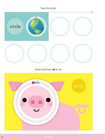 Playsmart Big Workbook Preschool Ages 2-4