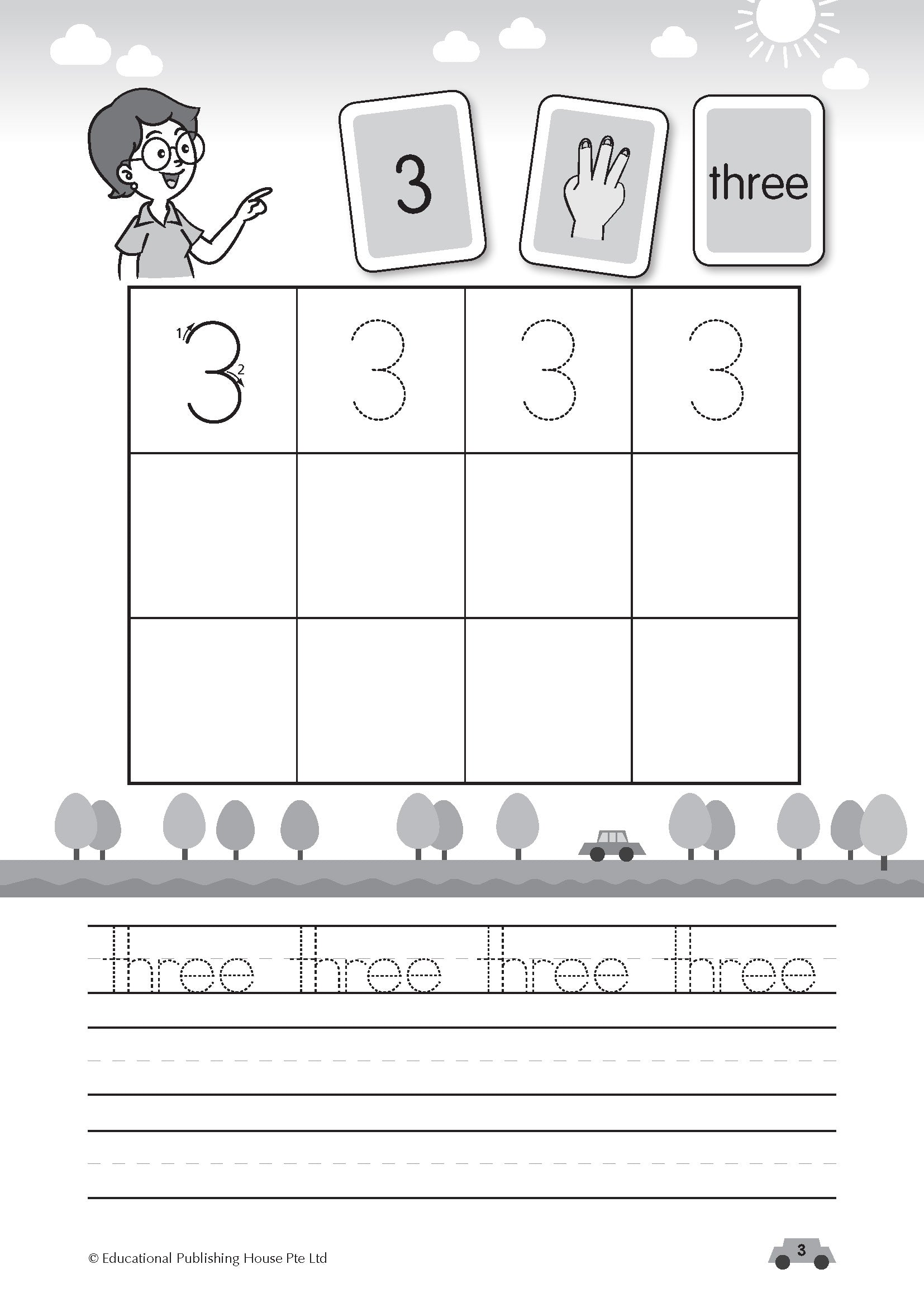 Starting From The Basics (numbers & Number Words) (n)