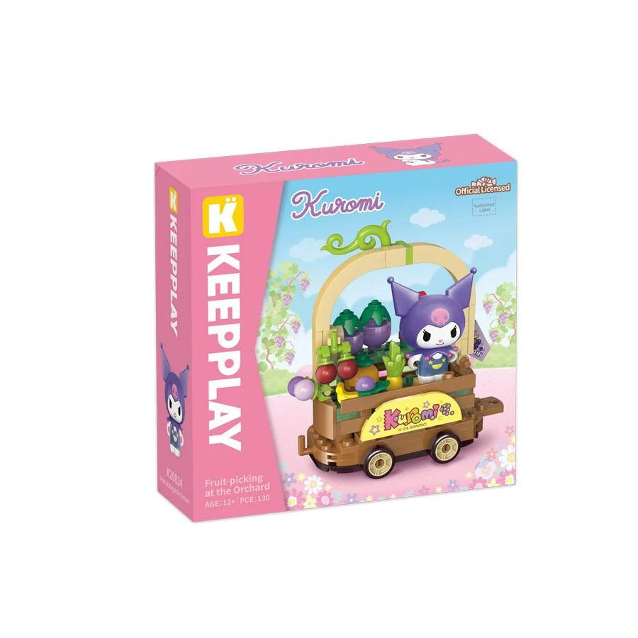 KEEPPLAY FRUIT PICKING AT THE ORCHARD