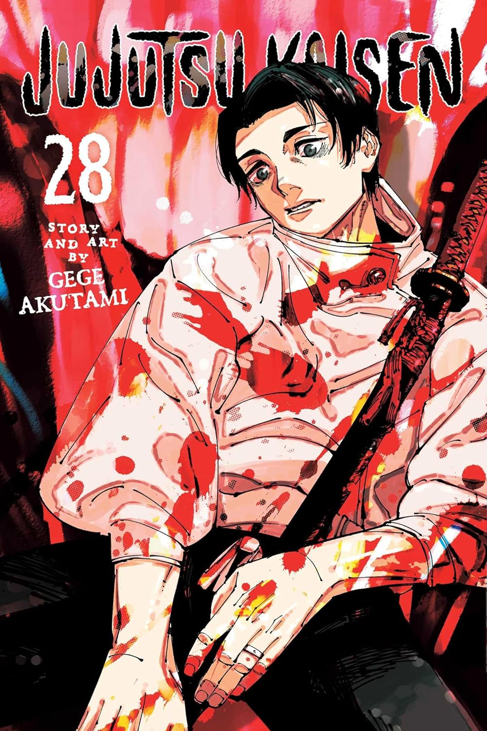 Jujutsu Kaisen, Vol. 28 (Manga)