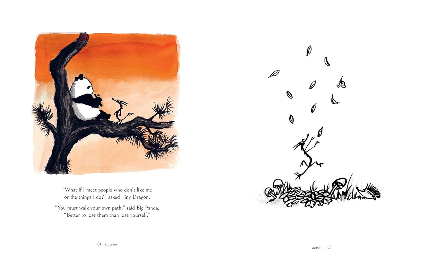 Big Panda and Tiny Dragon Book Collection (Box Set)