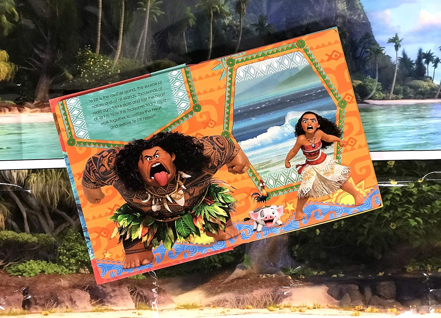My Busy Book : Disney Moana