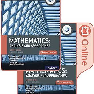 Oxford Ib Diploma Programme: Ib Mathematics: Analysis And Approaches, Higher Level, Print And Enhanced Online Course Book Pack