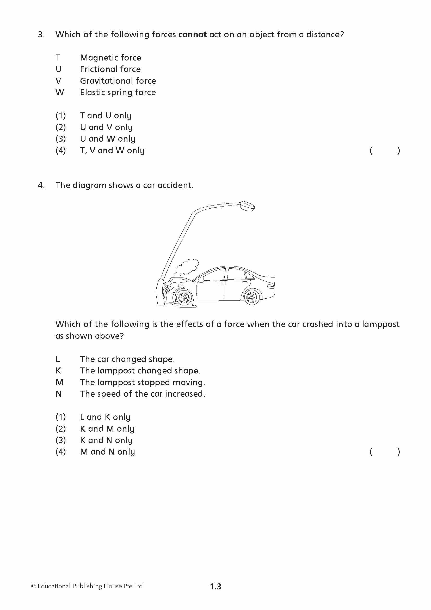 Primary 6 Science Mid-Year Review Papers