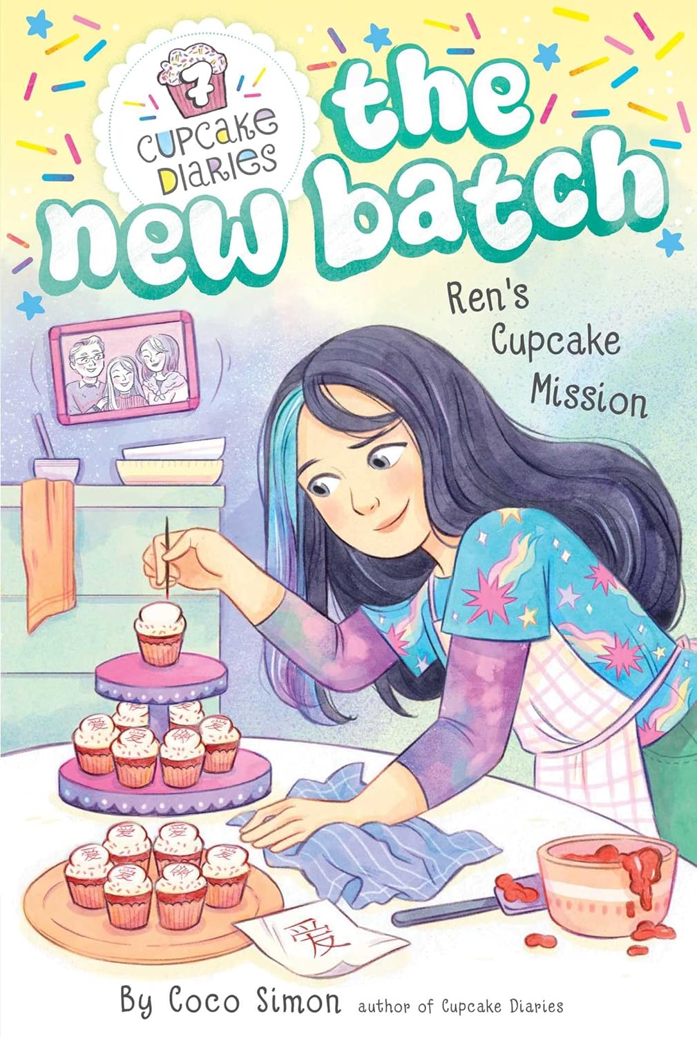 The Cupcake Diaries #6 - Ren’s Cupcake Mission 