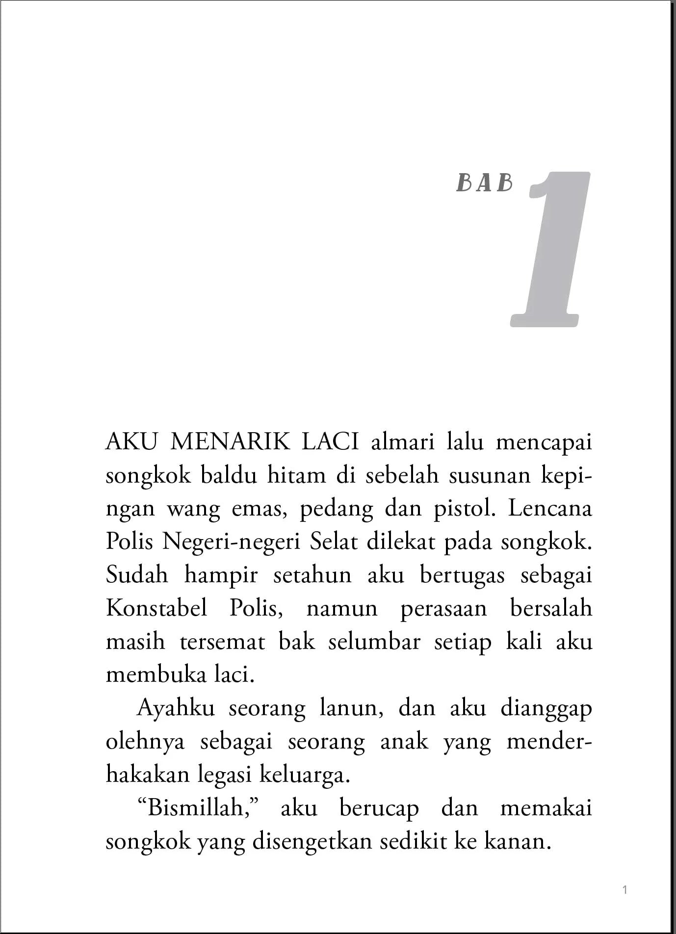 Kes #1: Misteri Aksara Hieroglif