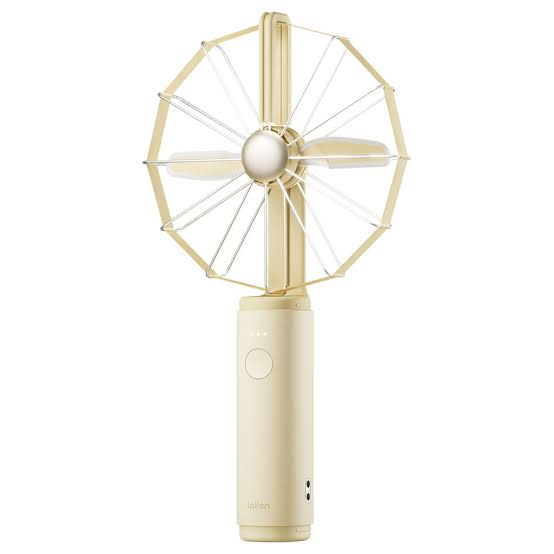 Laifen Airfold Fan Handheld Mini High-Power Portable USB Rechargeable Cooling 5000mAh Long Battery Life Yellow