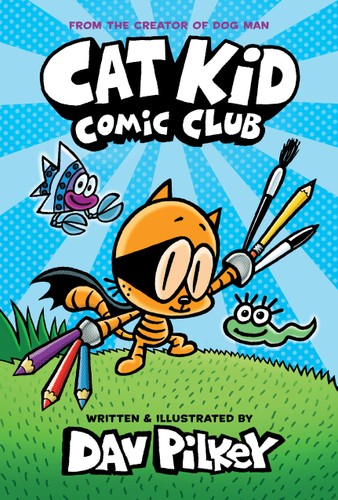 Cat Kid Comic Club 1