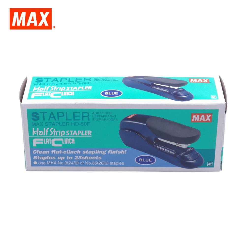 MAX STAPLER HD-50F FLAT CLINCH