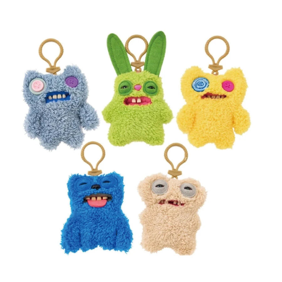 Fuggler 5 Key Rings Plush 15718bq1