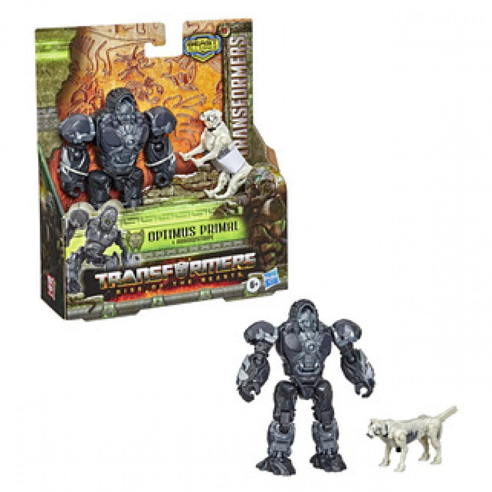 TRANSFORMER 7 BEAST WEAPONIZER 2PK ASSORTED (RANDOM PICK)