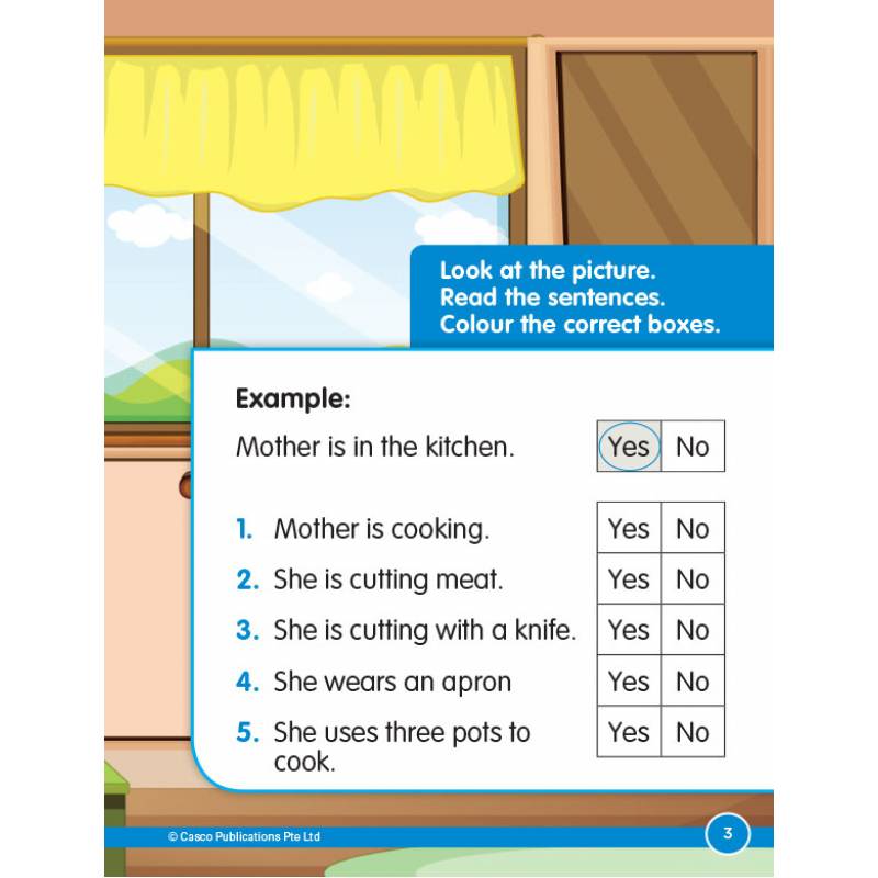 Pre-School English Comprehension