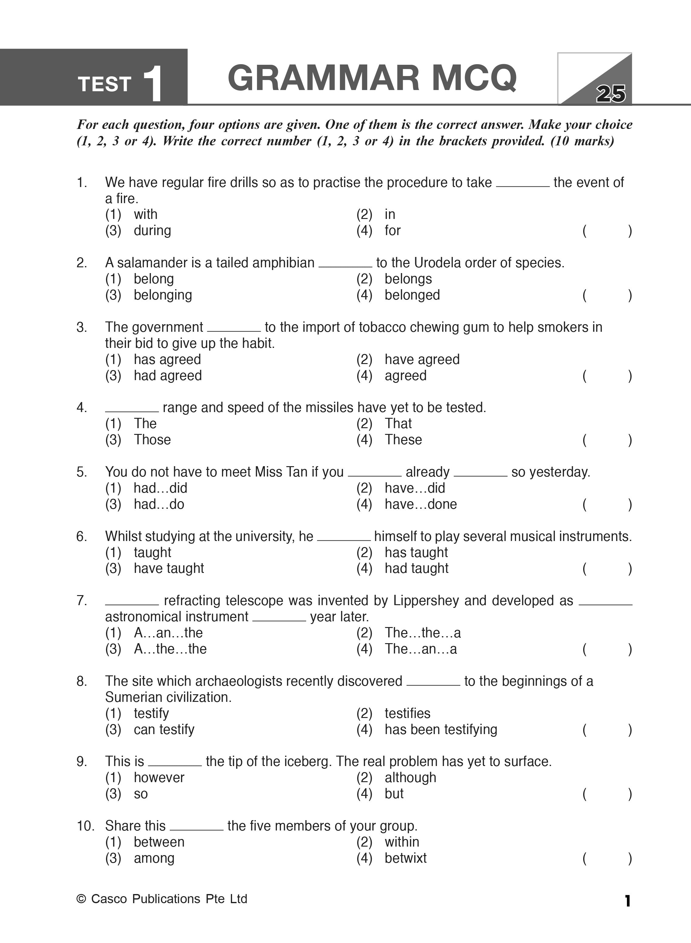 Challenging English Primary 6 - 2nd Edition