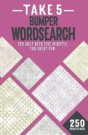 Take Five Puzzles Bumper Take 5 Bumper W