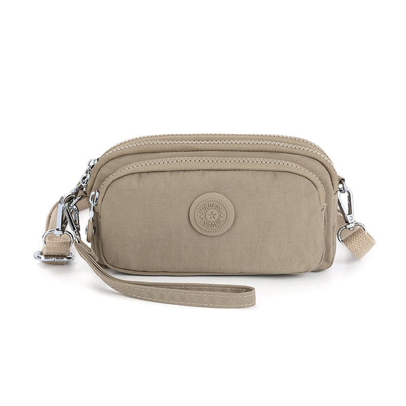 Compact Multi-Pocket Crossbody Bag – 5 Assorted Colours