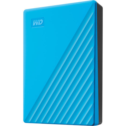 WD 6TB My Passport Worldwide - Blue