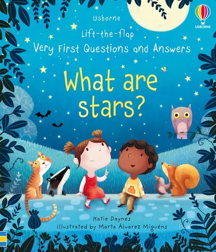 USBORNE: LTF VERY FIRST Q&A WHAT R STARS
