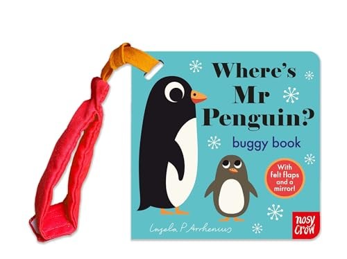 FELTFLAPS WHERE'S MR PENGUIN BUGGY