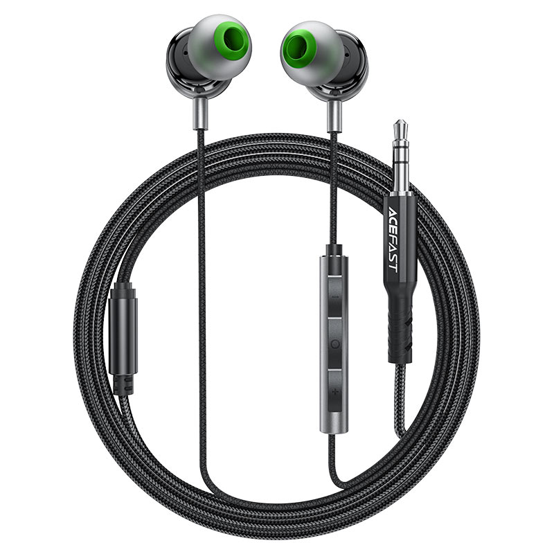 Acefast Wired Earphones L4 - Black