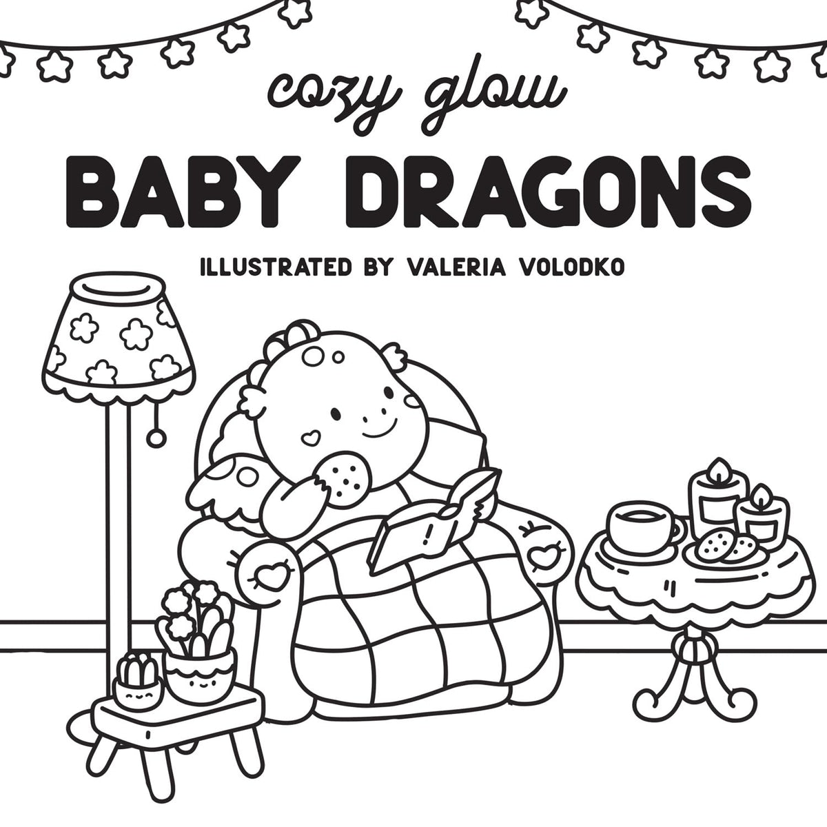 Cozy Glow: Baby Dragons (Paperback)