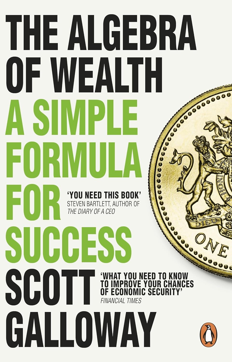 The Algebra Of Wealth (Paperback)