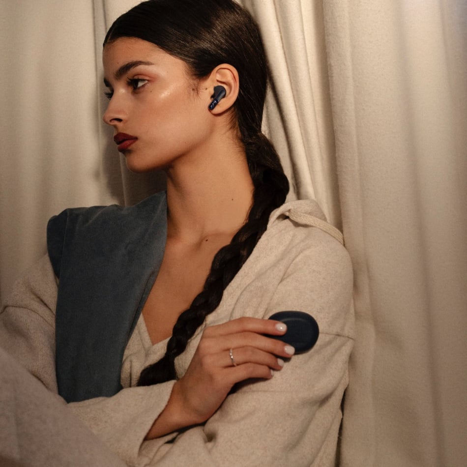 Sudio N3 Pro True Wireless Earbuds with ANC Midnight Navy