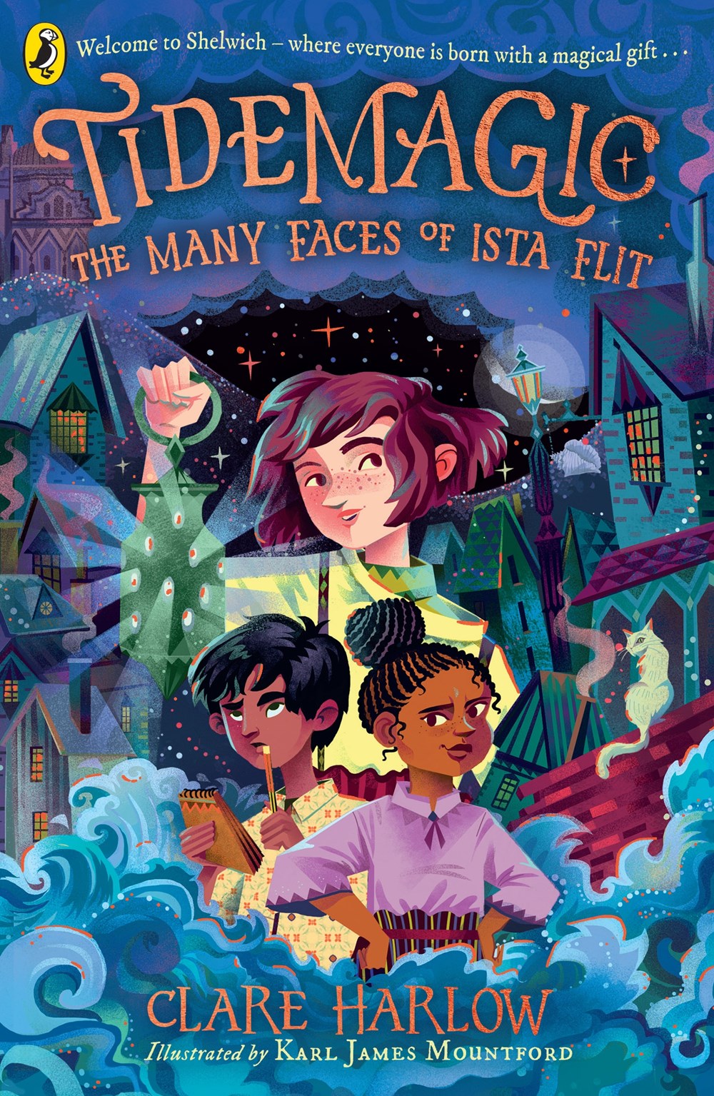 The Many Faces of Ista Flit (Tidemagic)