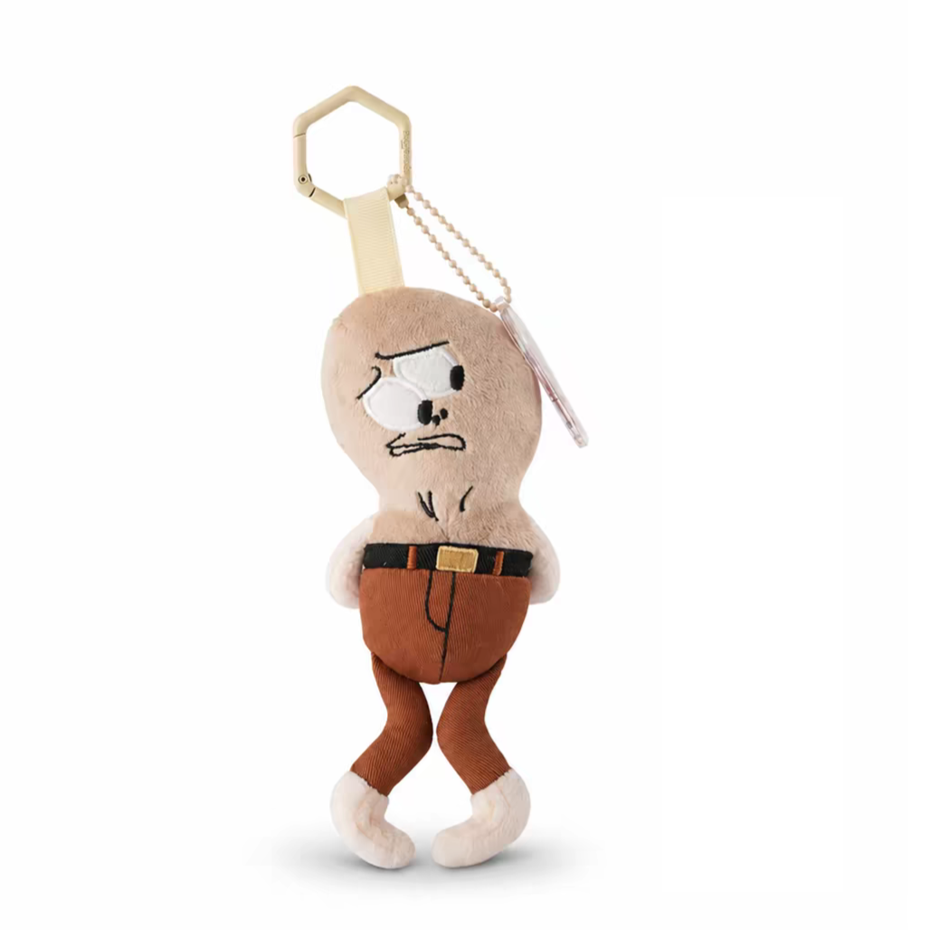 Spongebob Squarepants Plush Bag Charm, Fred