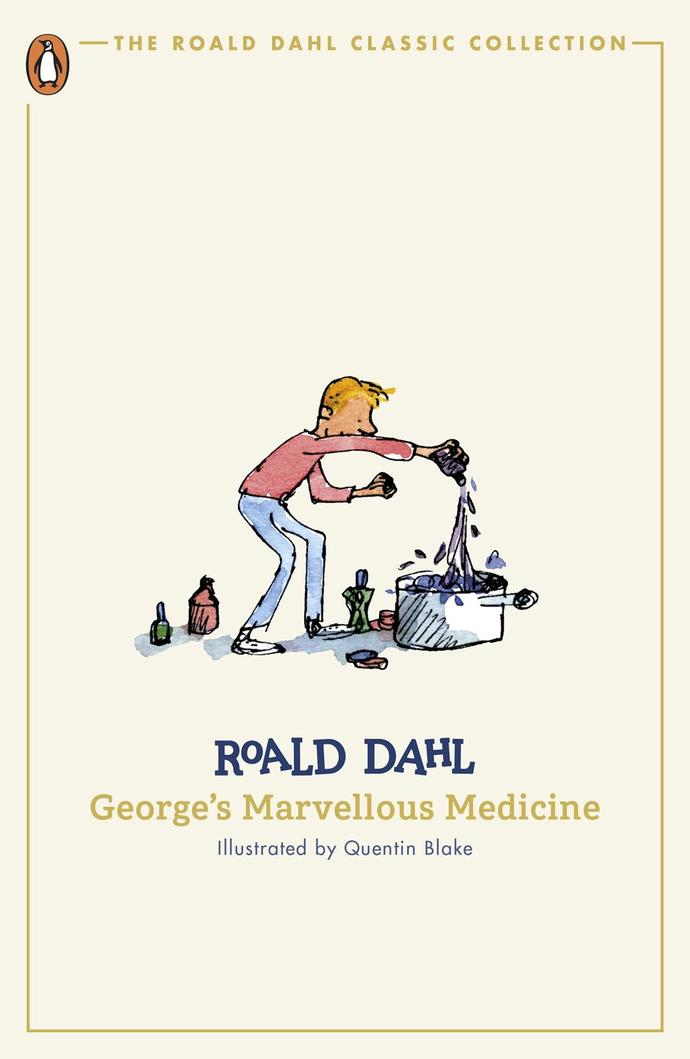 George's Marvellous Medicine (Roald Dahl Classic)