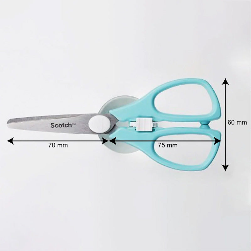 Scotch™ Ps-ab Multi-purpose Portable Baby Food Scissors, Turquoise