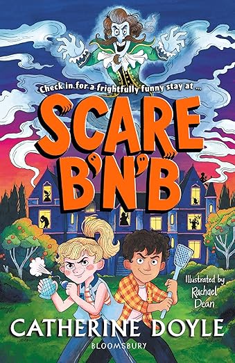 Scare B’n’B (Paperback)