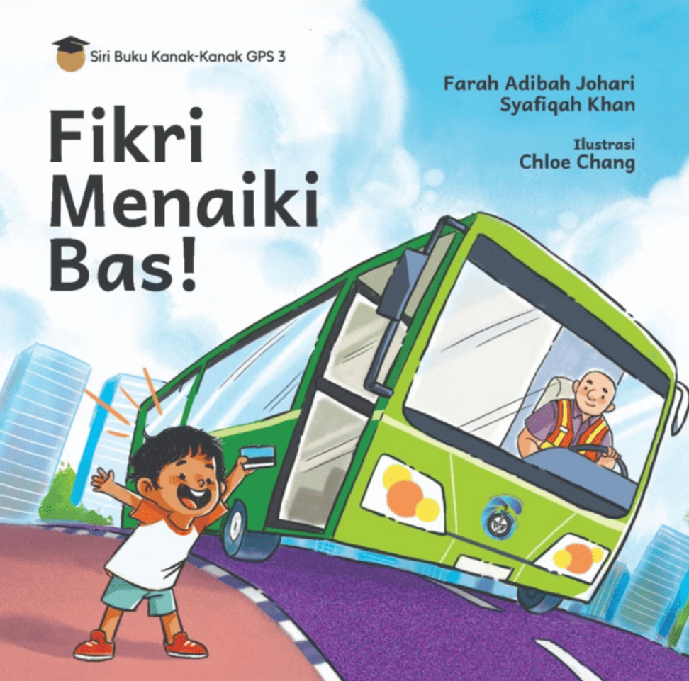 Fikri Menaiki Bas (Paperback Edition)