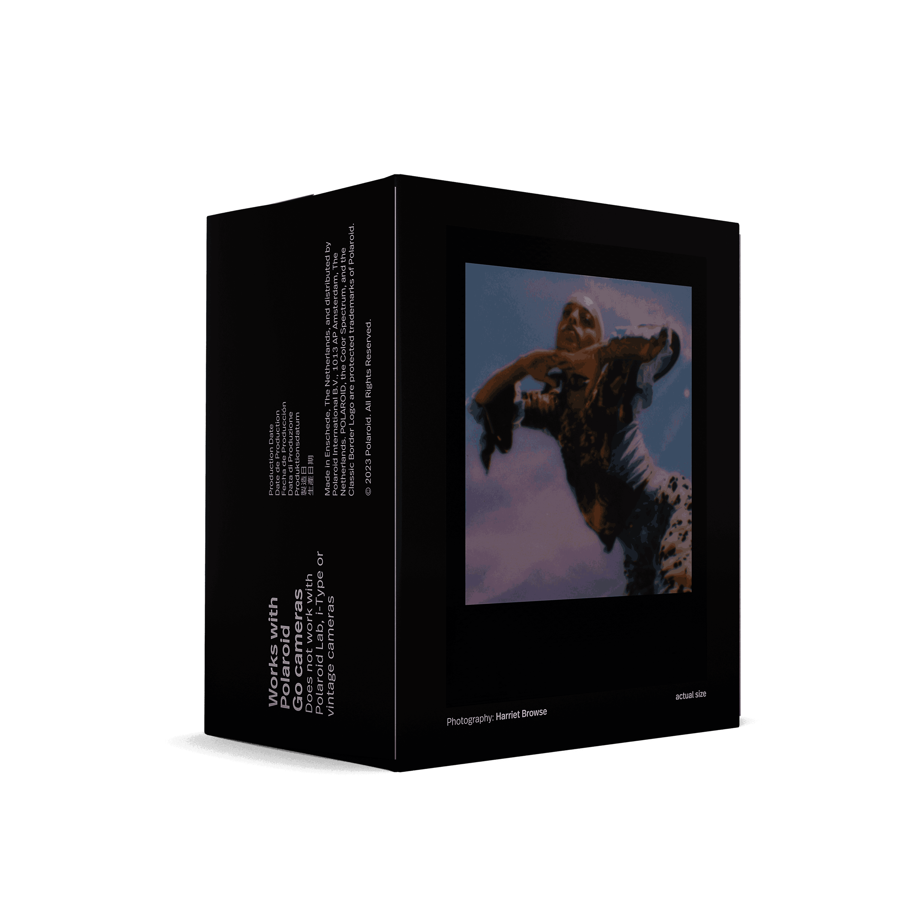 Polaroid Go Film Double Pack - Black Frame Edition
