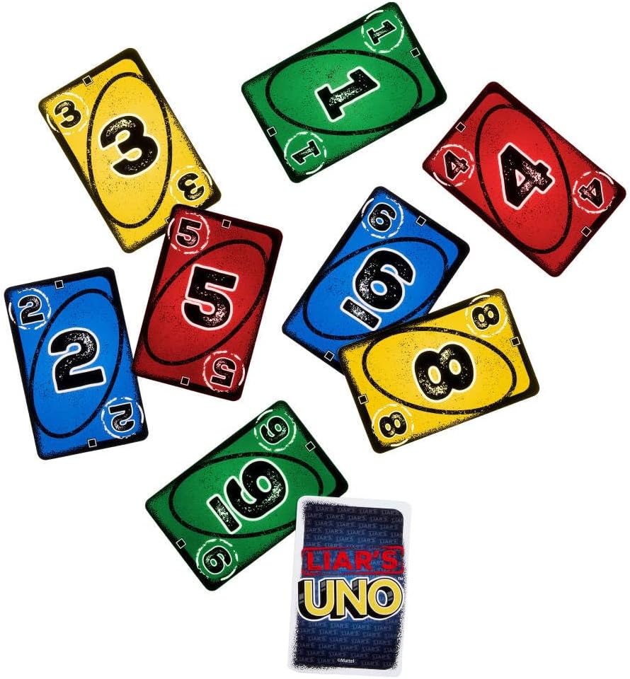 Mattel Games Liar’s UNO