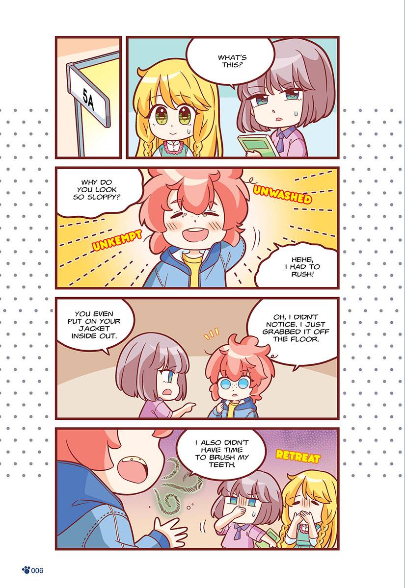 Candy Cuties Series 16: Constellation of Konpeito: Topic: Cleanliness