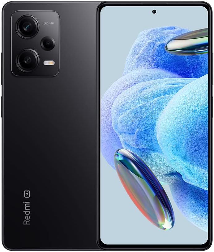 Xiaomi Redmi Note 12 Pro 5G (8GB RAM/256GB Storage) (Midnight Black)