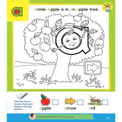 Letterland - My First Phonics Activity Book