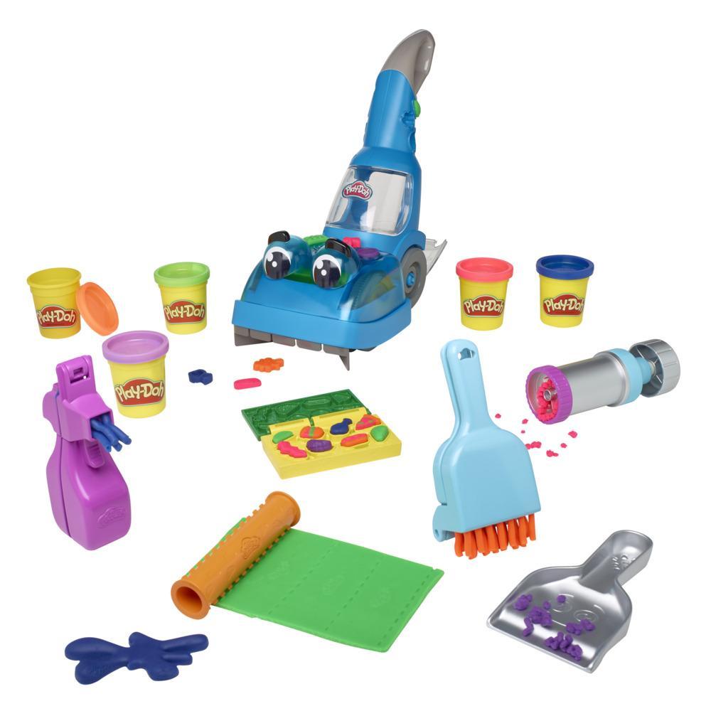 Hasbro Play-Doh Zoom Zoom Vacuum And Cleanup Set