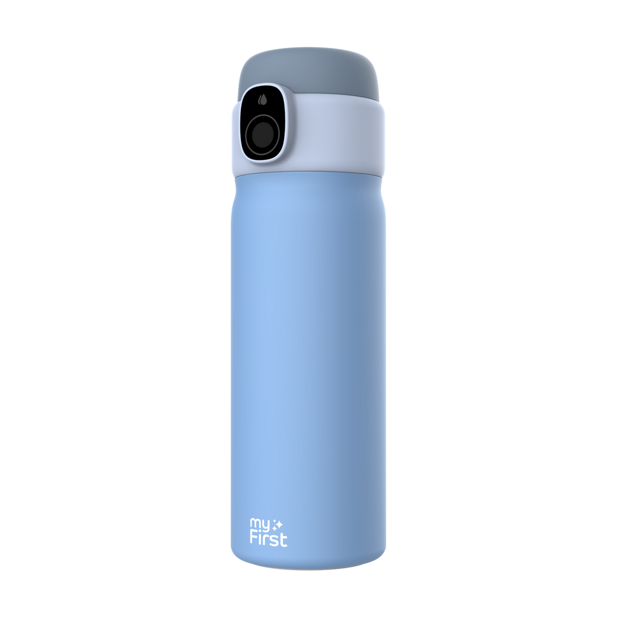myFirst CareSip Smart Fingerprint 530ml Water Bottle - Blue