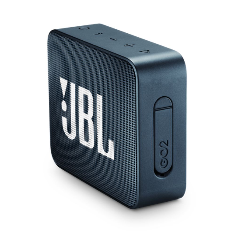 JBL Go 2 Portable Bluetooth Speaker - Navy