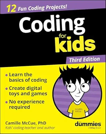 Coding Simple Book Coding For Kids For Dummies - 3rd Edition – Popular Book Company Pte Ltd