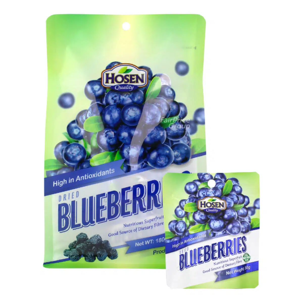 Hosen Dried Blueberries 6'sx30g