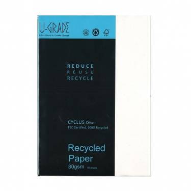 UG A4 RECYCLE PAPER 80G EP-RPA4 80