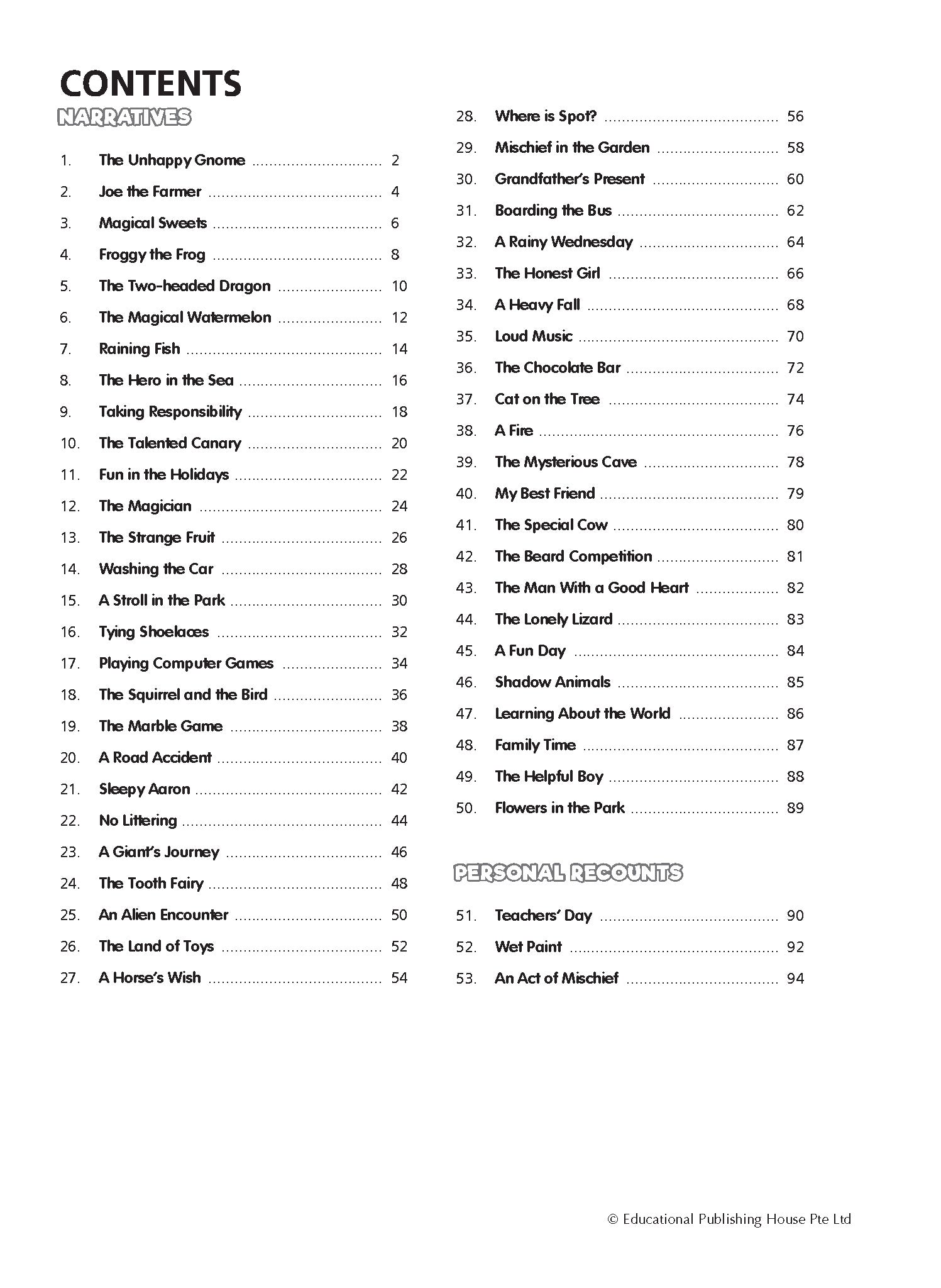 Primary 1 English Mega Compositions 2nd Edition