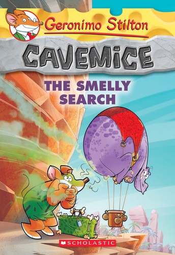 Geronimo Stilton Cavemice 13: The Smelly Search