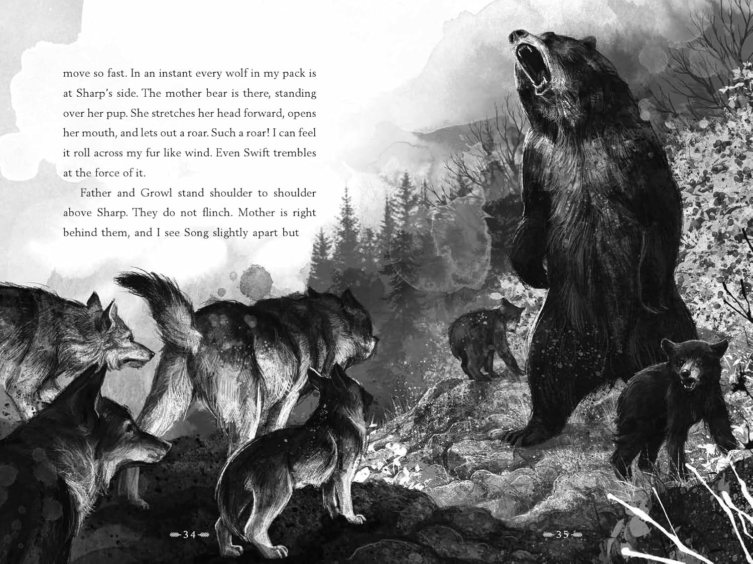 A Wolf Called Fire (Paperback)