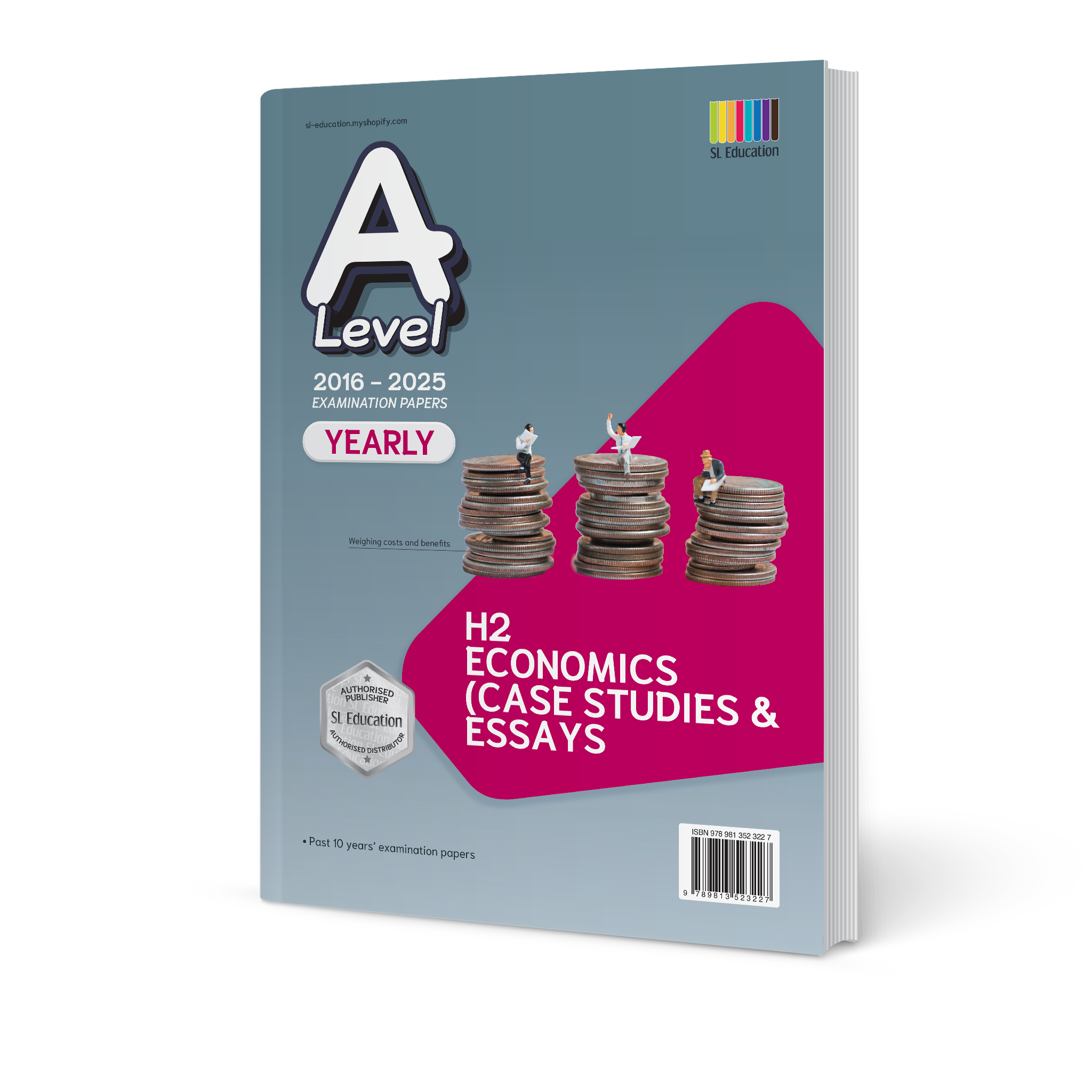 TYS A Level H2 Economics Yearly QNS 2016-2025 