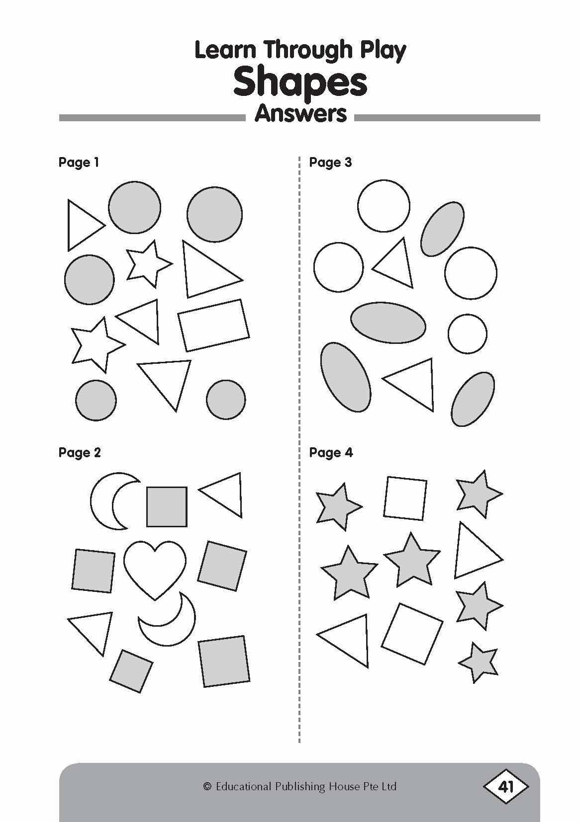 Learn Through Play - Shapes