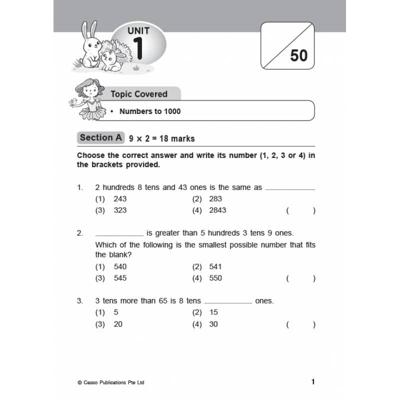 Primary 2 IQ Mathematics – Popular Book Company Pte Ltd
