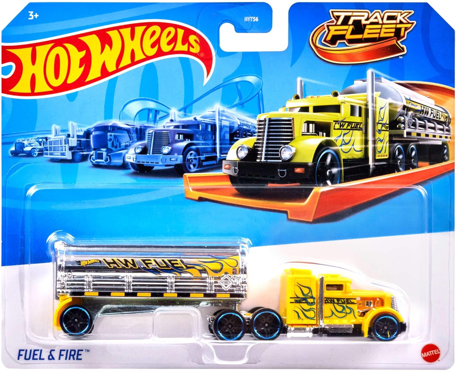 MATTEL HOT WHEELS TRACK FLEET ASSORTED